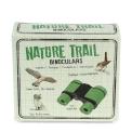 Green Nature Trail binoculars in a packaging box