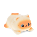 Squidgy stress cat in lying position