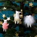 Felt mice hanging decoration