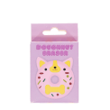 doughnut shape dog eraser inside original retail packaging