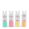 Set of four bunny-shaped highlighters in different colour.