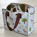 Woodland Animals Design Charlotte Bag