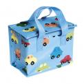 Blue Cars Design Lunch Bag