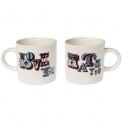 Billboard Font Love/hate Mug