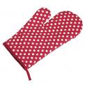 Red Retrospot Oven Glove