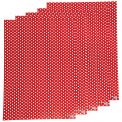 5 Sheets Of Red Retrospot Wrapping Paper