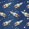 Spaceboy Wrapping Paper (5 Sheets)