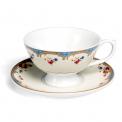 Roses Regency Teacup And Saucer