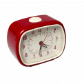 Red Retro Alarm Clock