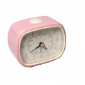 Pink Retro Alarm Clock