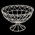 Sweetheart Wire Fruit Bowl