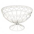 Sweetheart Wire Fruit Bowl