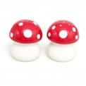 Set Of Salt And Pepper Toadstools