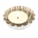 Silver Petit Four Tealight Holder