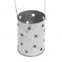 Zinc Small Stars Tealight Holder