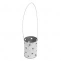 Zinc Small Stars Tealight Holder