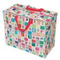 Alphabet Design Jumbo Storage Bag