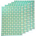 5 Sheets Of Vintage Doily Design Wrapping Paper