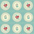 5 Sheets Of Vintage Doily Design Wrapping Paper