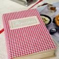 Gingham Recipe Book Storage Box