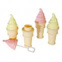 Ice Cream Cone Bubble Pink Or Yellow