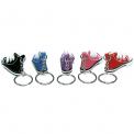 Assorted Key Ring Baseball Boot