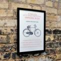 Wall Art Bicycle Safety