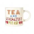 Tea And Sympathy Please Mug
