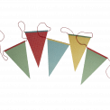 Paper Bunting Vintage Party