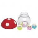 Mushroom Eraser Set