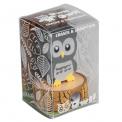 Grey Owl Eraser Pencil Sharpener