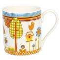 Small Birdy Garden Mug