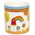 Small Birdy Garden Mug