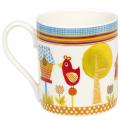 Small Birdy Garden Mug