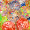 Girly Whirly Power Ball Assorted
