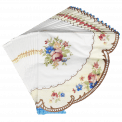 Set Of 20 Regency Tea Party Cocktail Napkins