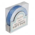 Blue Stripe Fabric Sticky Gift Tape