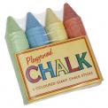 Set Of 4 Giant Playground Chalks