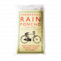 Emergency Bicycle Rain Poncho