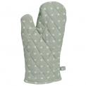 Classic Spot Cotton Oven Glove Mint