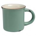 Green Normandy Crackled Mug