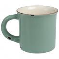 Green Normandy Crackled Mug