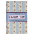 Set Of 3 Rose Notebooks