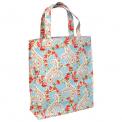 Paisley Park Oilcloth Shopping Bag