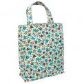 Rambling Rose Oilcloth Shopping Bag