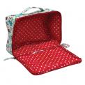 Rambling Rose Cotton Carry Case