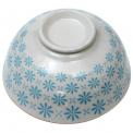 Japanese Blossom Bowl Blue Trellis