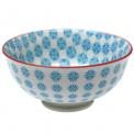 Japanese Blossom Bowl Blue Aztec