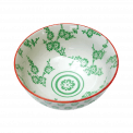 Japanese Blossom Bowl Green Blossom