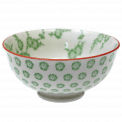 Japanese Blossom Bowl Green Blossom